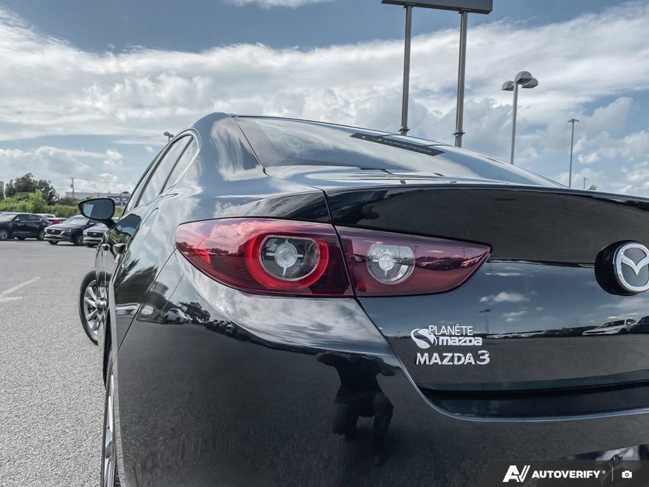 Mazda Mazda3 JM1BPACM7S1792668 2025 Noir Mirabel - photo #13