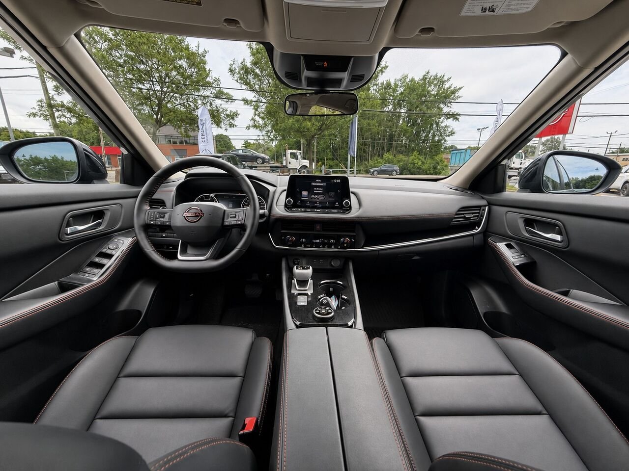 2026 NISSAN Rogue ROGUE ROCK CREEK Boulder Grey Pearl Châteauguay - photo #8