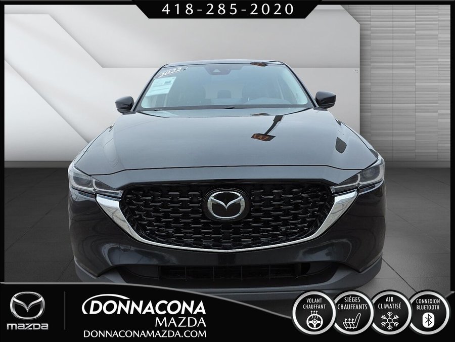 Mazda CX-5 2022 2022 Gris