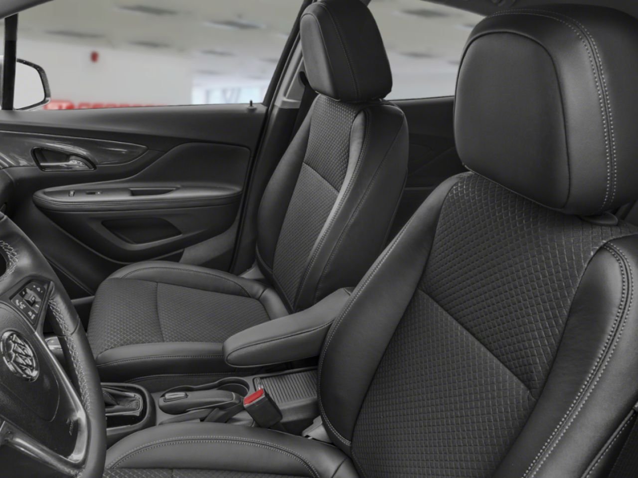 2019 Buick Encore White Saint-Georges - photo #5