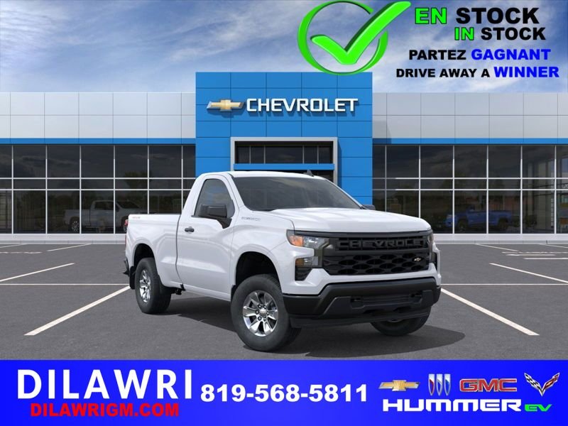 CHEVROLET Silverado 1500 2026 2026 BLANC SOMMET