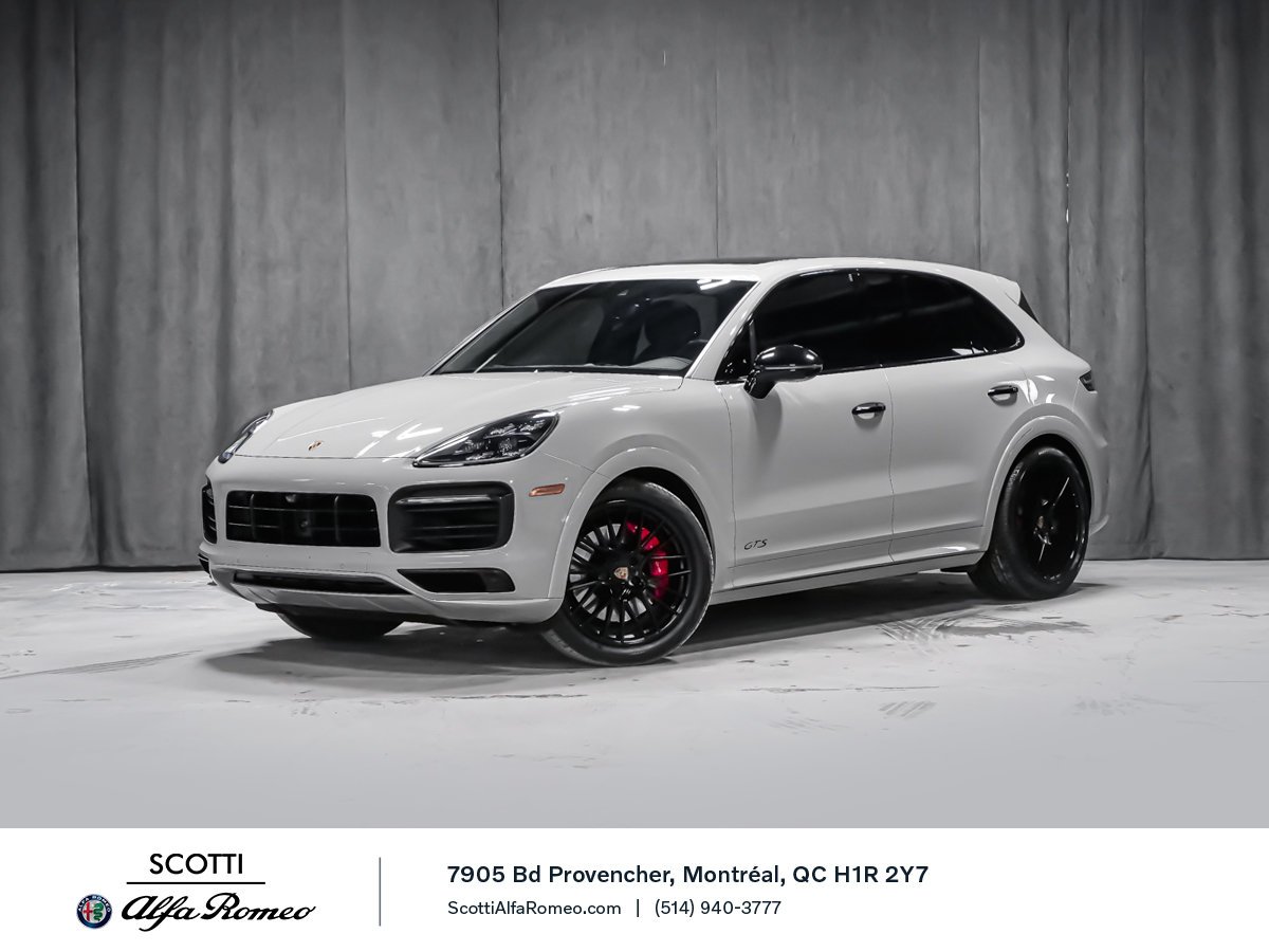 Porsche Cayenne GTS 2021 Gris Montréal - photo #0