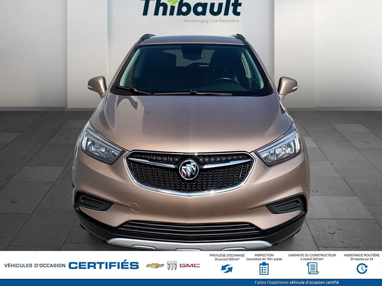 2018 Buick Encore FWD 4dr Preferred Beige Montmagny - photo #1
