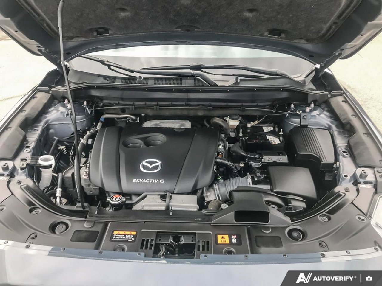 Mazda CX-5 JM3KFBCL5R0516366 2024 Gris Mirabel - photo #12