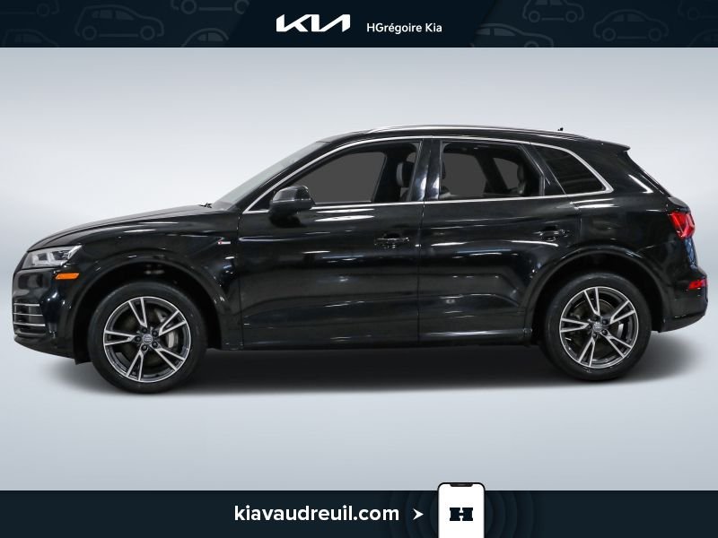2020 Audi Q5 2020 Black