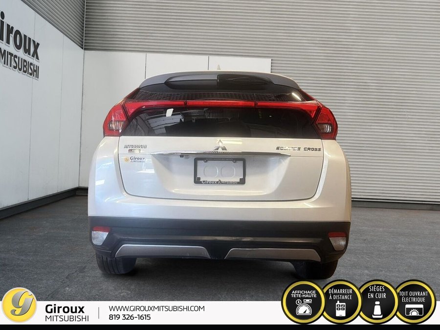 MITSUBISHI ECLIPSE CROSS GT S-AWC GT S-AWC 2018 BLANC DIAMANT(W13)