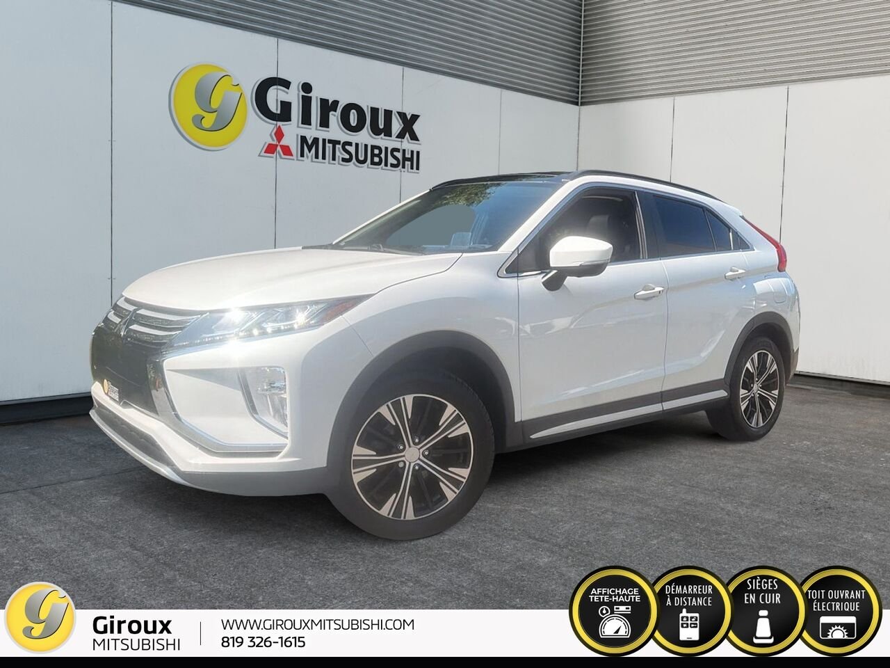 Mitsubishi Eclipse Cross 2018 Rouge Sainte-Agathe-des-Monts - photo #1