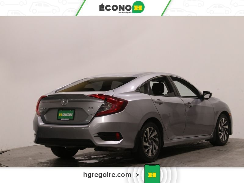 2018 Honda Civic Grey Laval - photo #7