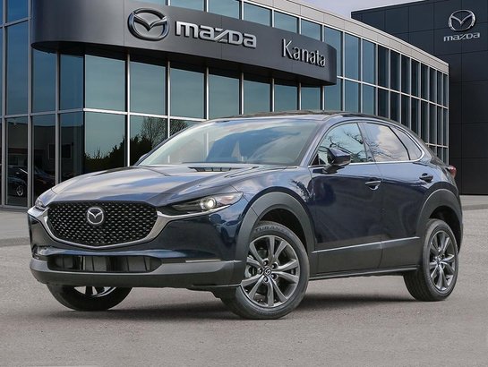 2026 Mazda CX-30 2026 Bleu cristal foncé mica