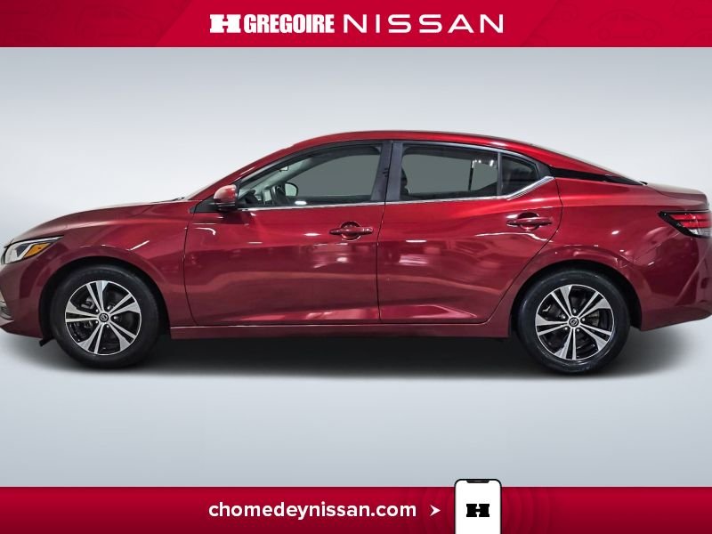 Nissan Sentra 2021 2021 Rouge
