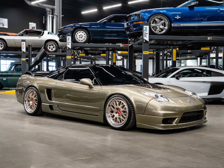 1992 Acura NSX 1992 Green