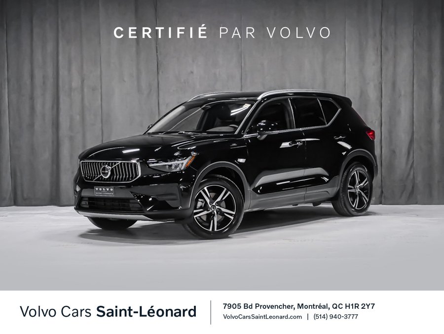 2025 Volvo XC40 B5 CORE BRIGHT CLIMATE Black