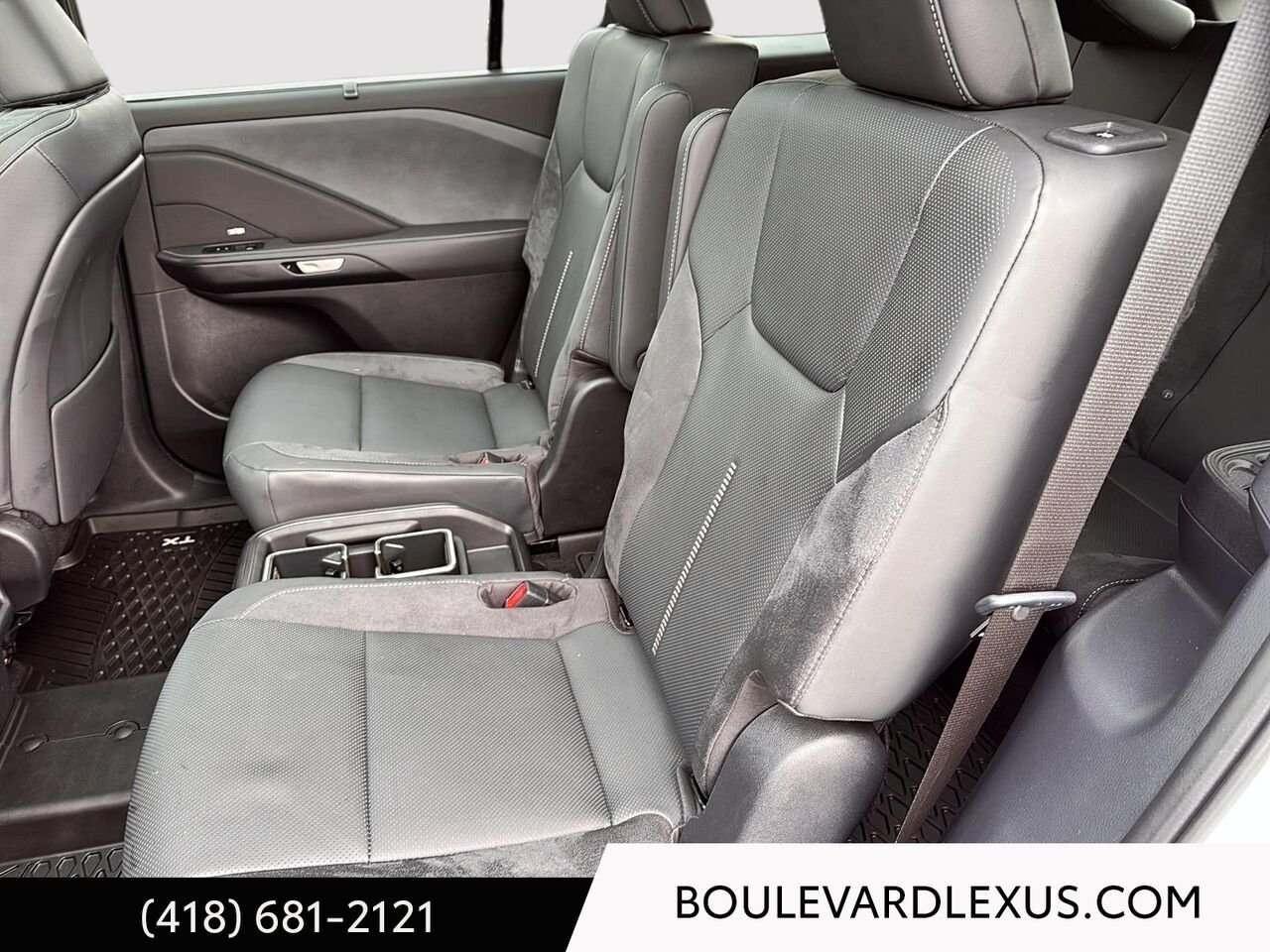 LEXUS TX 601178 2025 Blanc Québec - photo #17