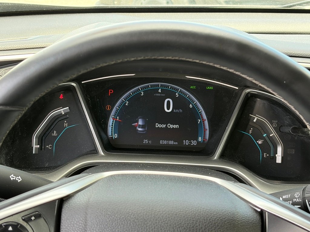 Honda Civic Sedan EX 2021 Noir Gatineau - photo #13