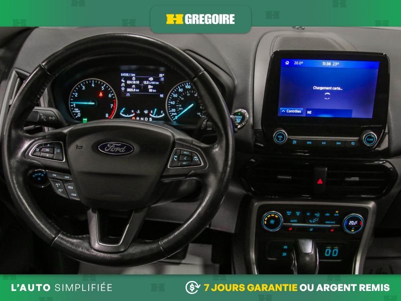 Ford EcoSport 2020 Blanc Blainville - photo #17