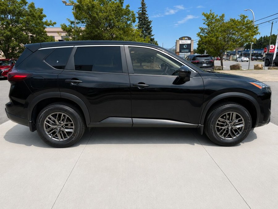NISSAN Rogue 2026 2026 Super noir