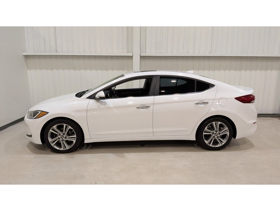 2018 Hyundai Elantra White
