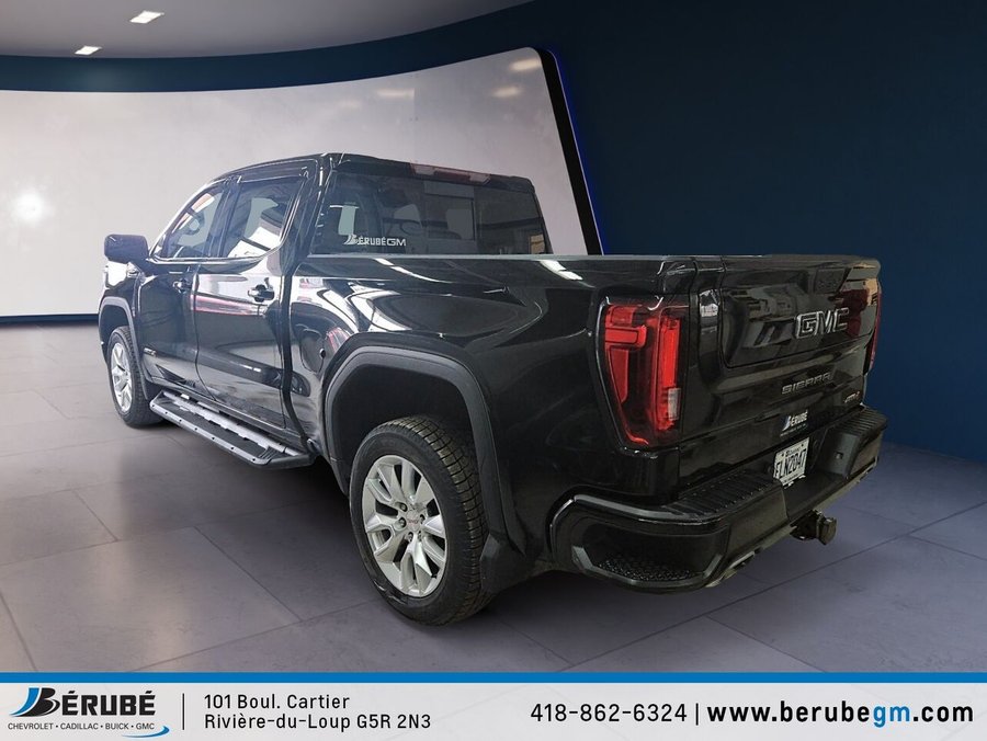 2022 GMC SIERRA 1500 CREW CAB 4WD 2022 Black