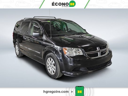 2017 Dodge GR Caravan 2017 Black