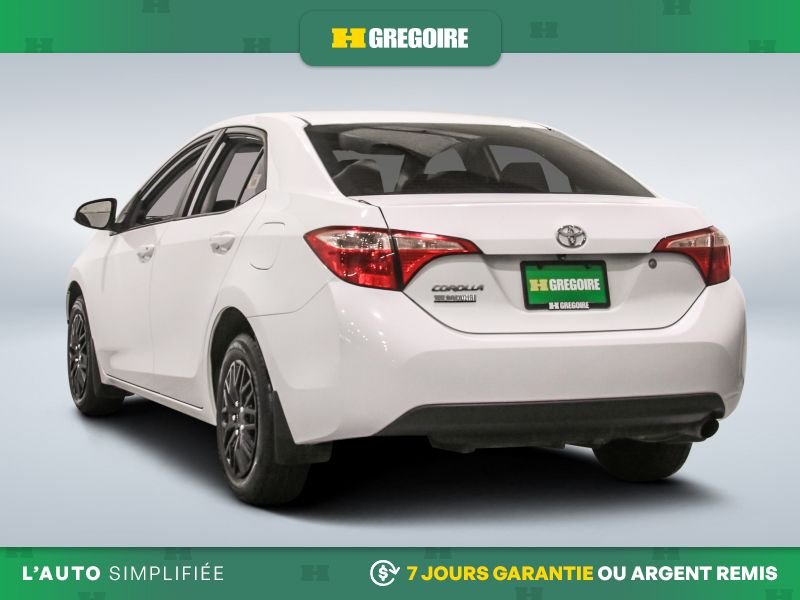2019 Toyota Corolla White Blainville - photo #4