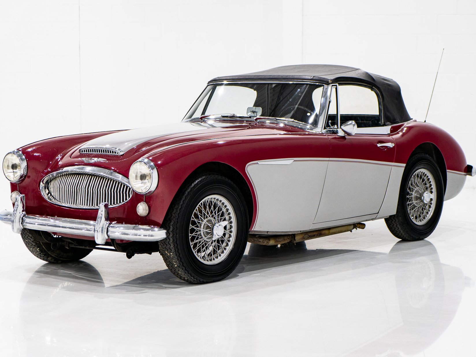 Austin Healey 3000MKIII Project Car **PRIX EN USD** 1960 Rouge Montréal - photo #57