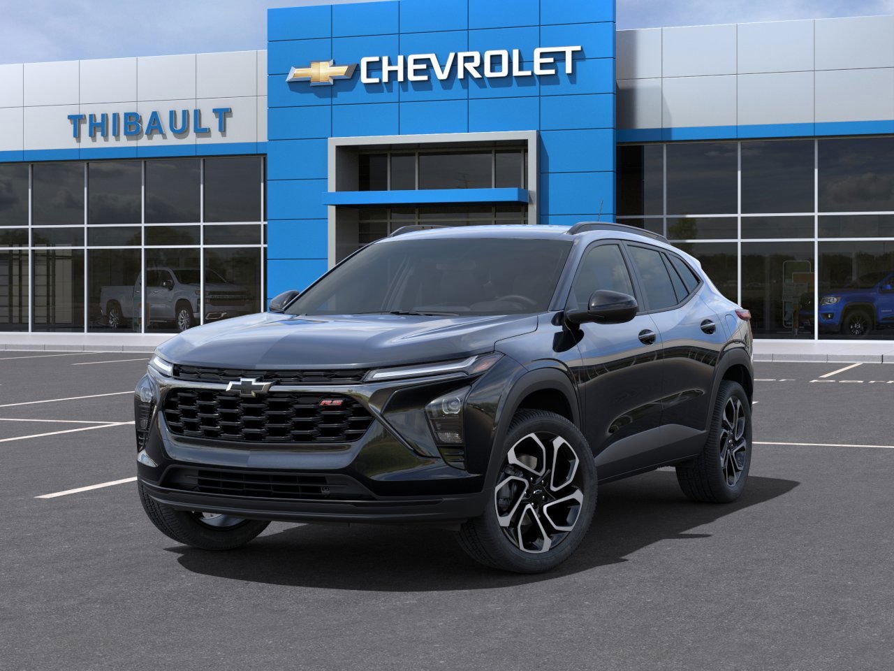 2025 Chevrolet Trax 2RS Mosaic Black Metallic Granby - photo #5