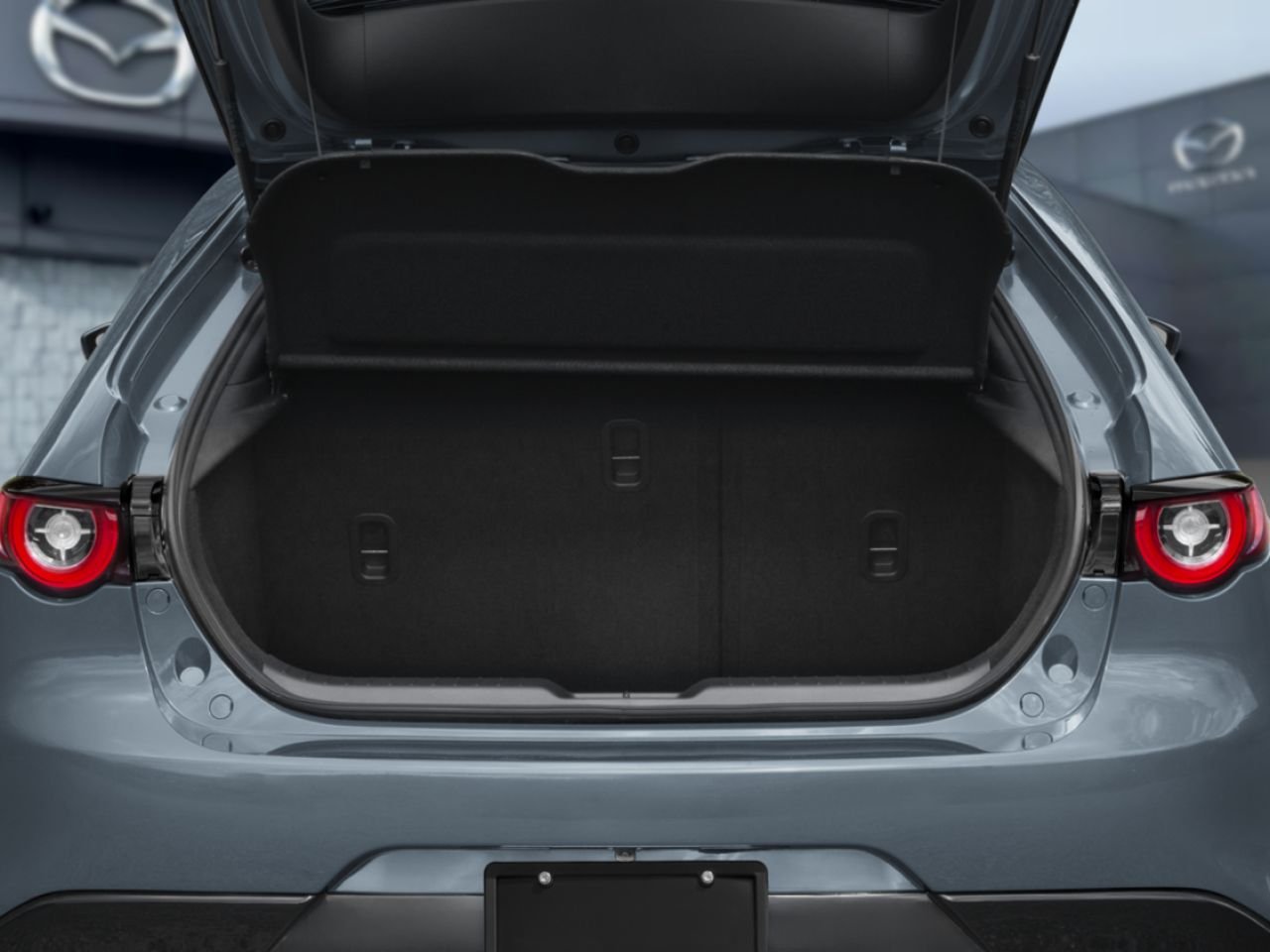 2026 Mazda Mazda3 Sport GS TI i-ACTIV BA Jet Black Mica Val-David - photo #11