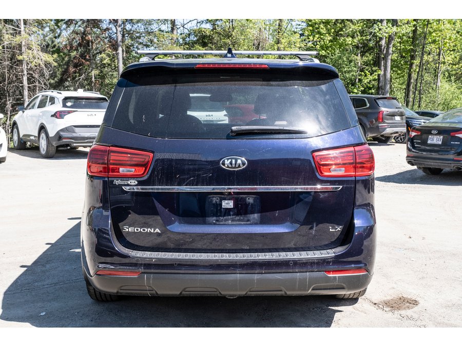 Kia Sedona 2019 2019 Bleu