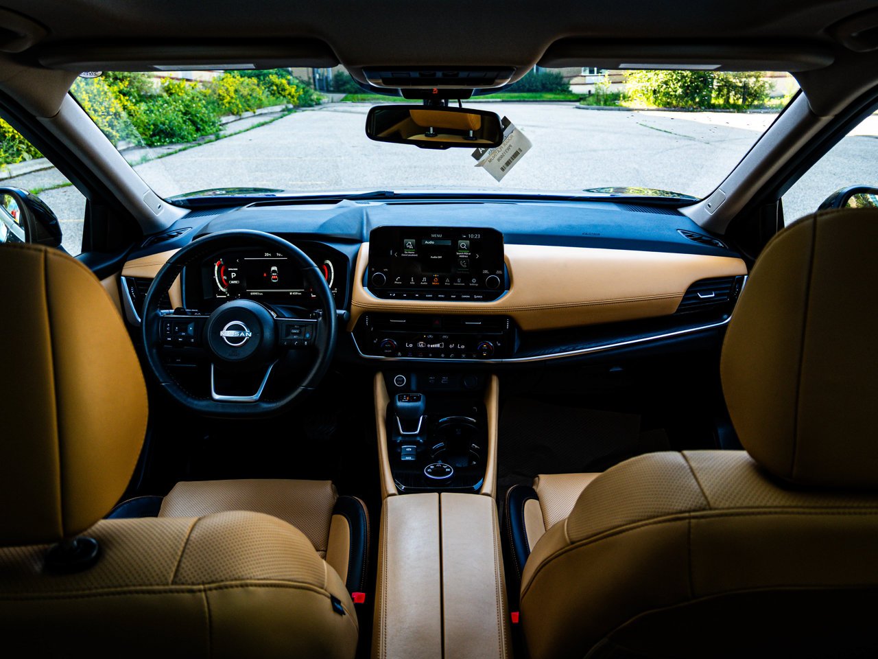 2023 Nissan Rogue AWD Platinum Blue Sherwood Park - photo #32