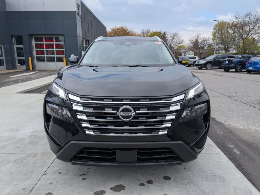 2026 NISSAN Rogue 2026 Super Black