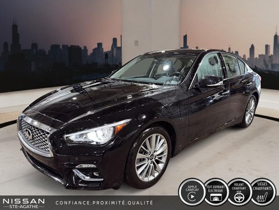 INFINITI Q50 2024 2024 Noir