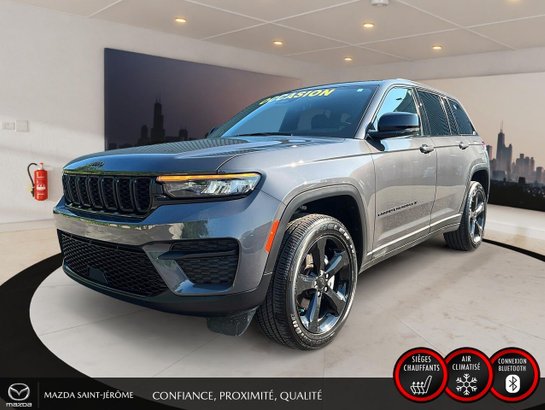 2025 Jeep Grand Cherokee 2025 Grey