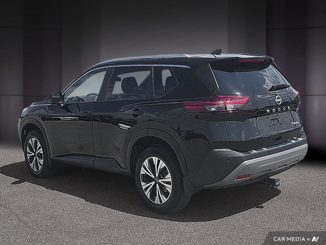 Nissan Rogue JN8BT3BB3PW194504 2023 Noir Mirabel - photo #2