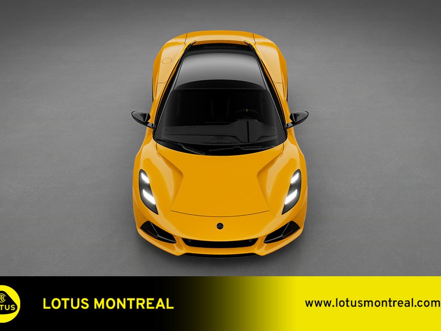 Lotus Emira 2025 2025 Jaune