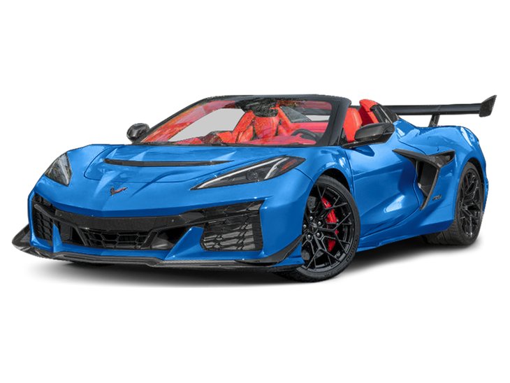 2025 Chevrolet Corvette 1LZ