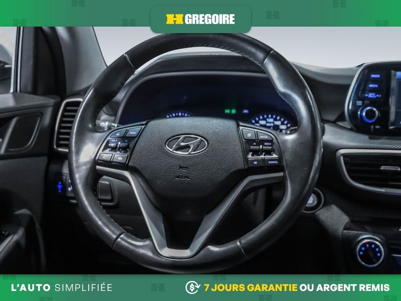 Hyundai Tucson 820828 | Preferred AWD AUTO AC CUIR TOIT MAGS CAM RECULE 2020 Blanc Laval - photo #17