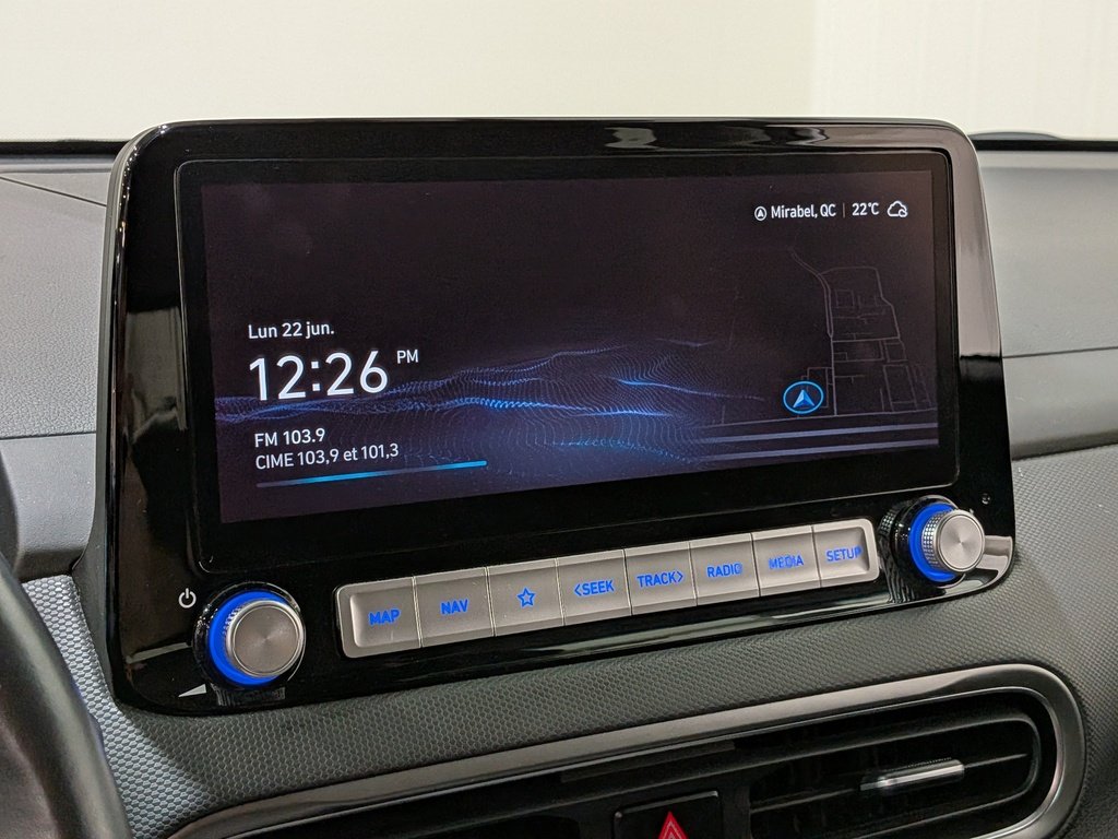 Hyundai Kona électrique 2023 Blanc Val-David - photo #19