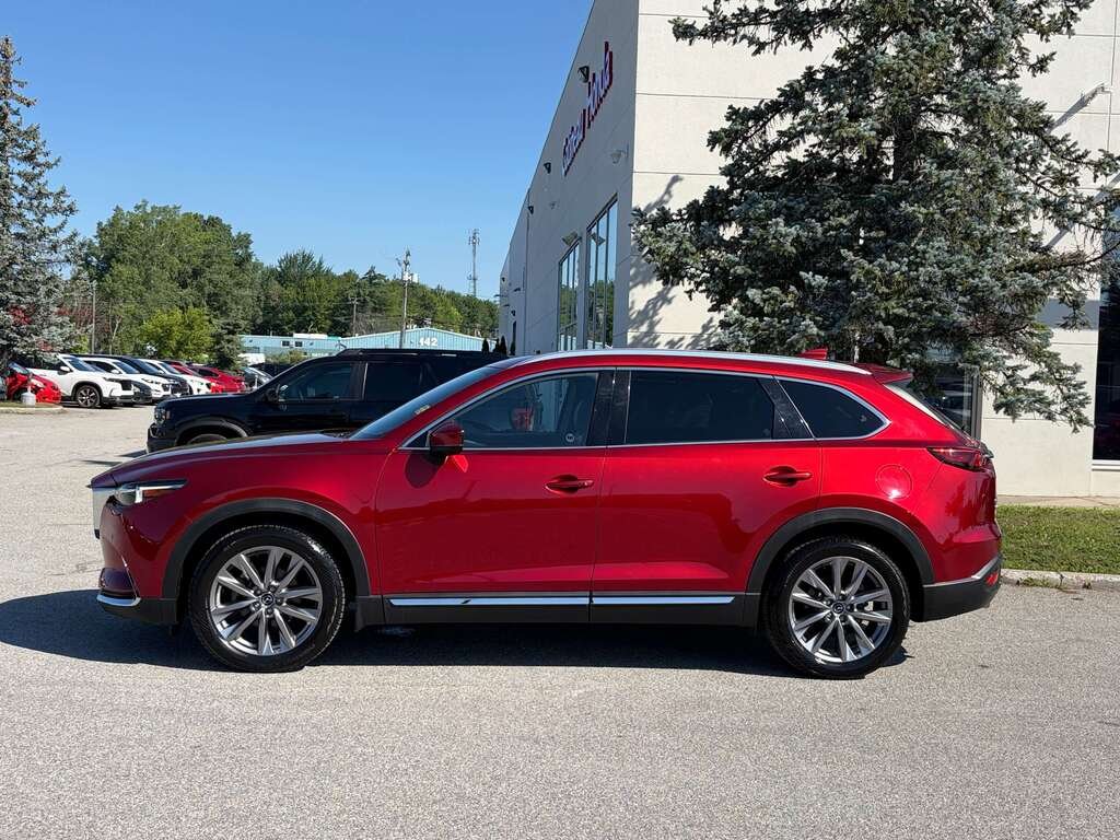 Mazda CX-9 GT 2021 Rouge Gatineau - photo #2