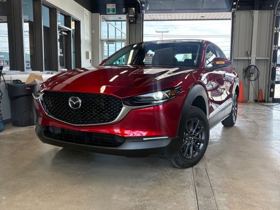 MAZDA CX-30 2026 2026 Rouge vibrant cristal métallisé