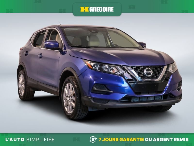 Nissan Qashqai 2022 2022 Bleu