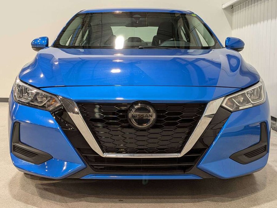 Nissan Sentra 2021 2021 Bleu