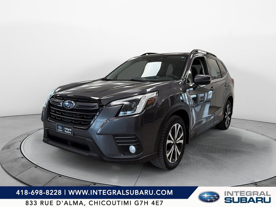 2023 Subaru Forester 2023 Black