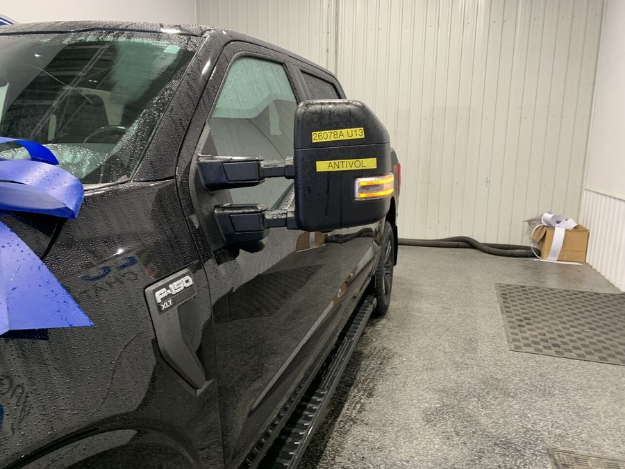 Ford F-150 SUPERCREW XLT SPORT 2022 2022 Noir