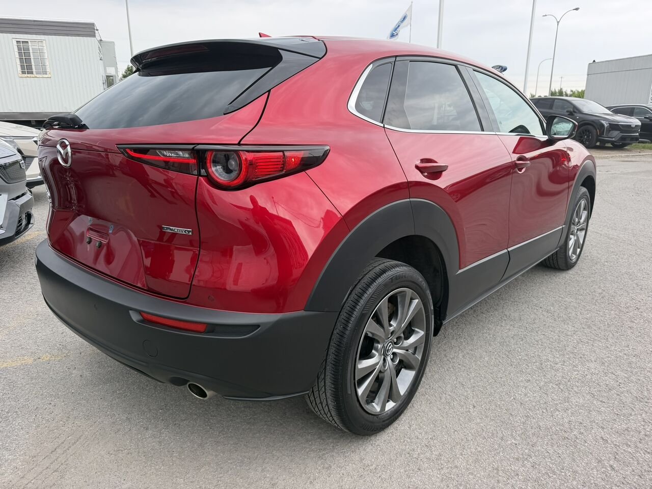 Mazda CX-30 GT AWD 2022 Rouge Laval - photo #5