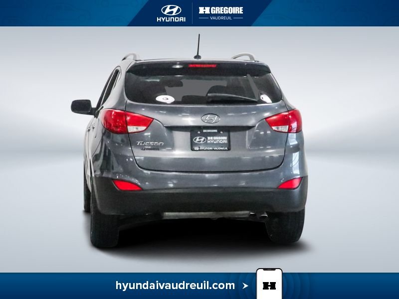 2014 Hyundai Tucson Grey Saint-Eustache - photo #8