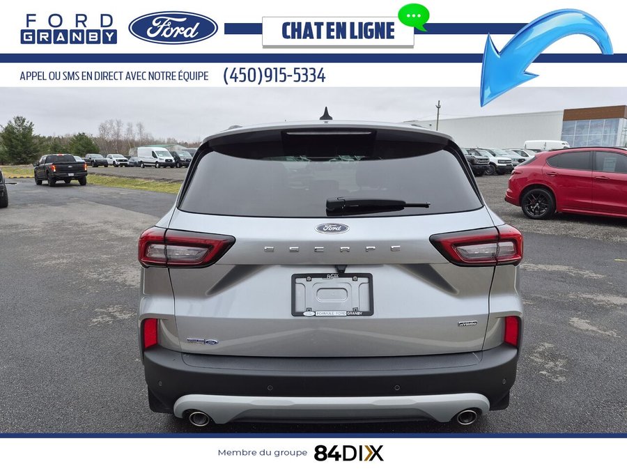 Ford Escape VHR TA 2023 Argent