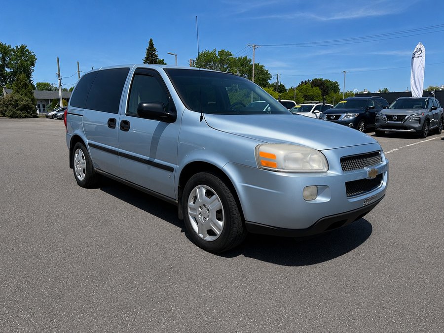 Chevrolet Uplander 2007 2007 Bleu