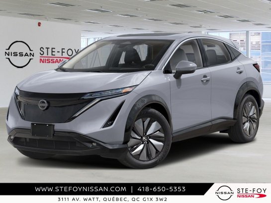 2026 NISSAN ARIYA 2026 Boulder Grey Pearl