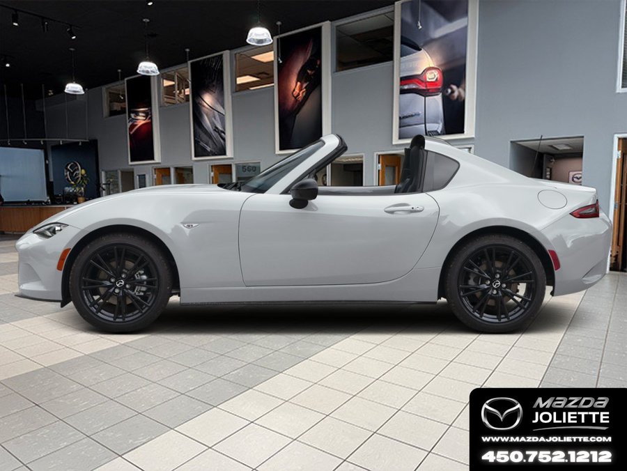 Mazda MX-5 RF 2025 2025 Gris aéro métallisé