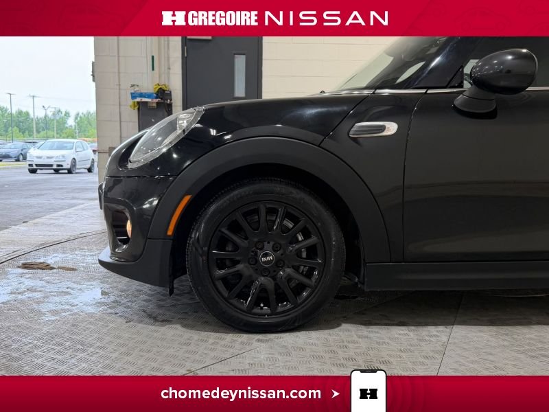 2018 Mini Cooper Black Laval - photo #11